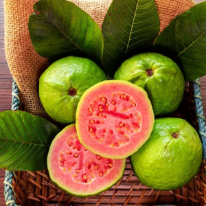 Guava Tree 'Ruby Supreme' Best Vitamin C-Rich Fruits for Your Diet: Top 10 Picks