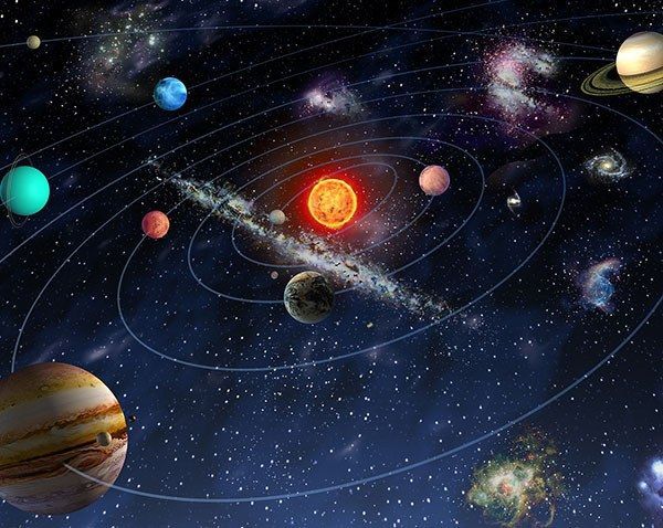 Solar System Planets: Temperature and Speed Overview