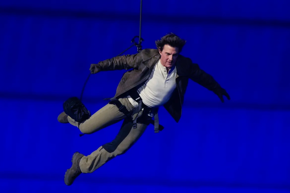 Tom Cruise in Olympics 2024 final