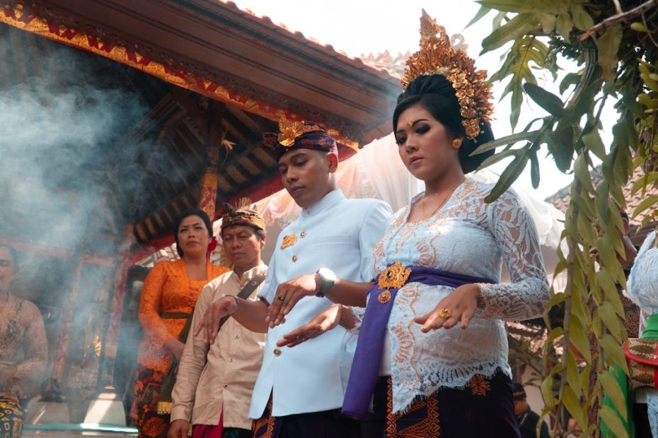 unusual wedding traditions around the world