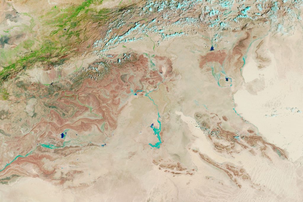 Sahara desert has rainfall