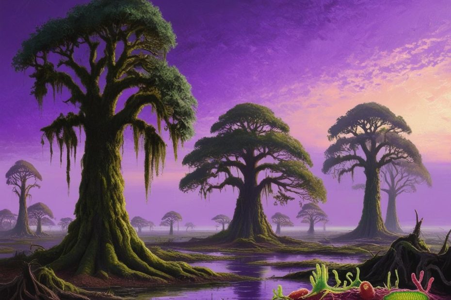 Earth’s Purple Sky A Forgotten Era