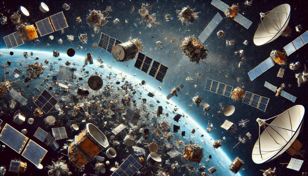 Where Satellites Go to Die: The Mysterious Island of Space Junk