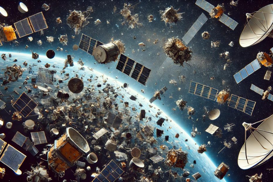 Where Satellites Go to Die: The Mysterious Island of Space Junk